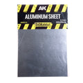 AK Interactive: Aluminium Sheet 100UM (200×250mm)