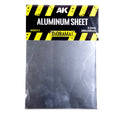 AK Interactive: Aluminium Sheet 200UM (200×250mm)