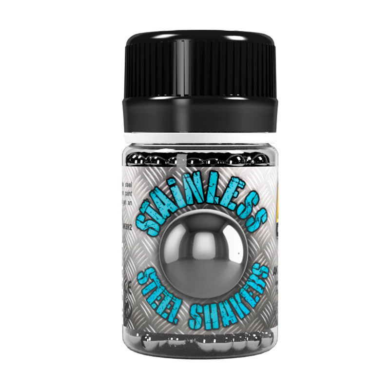 AK Interactive: Stainless Steel Shakers (250 Balls)
