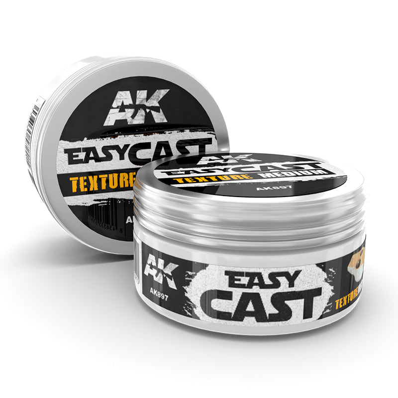 AK Interactive: Easy Cast Texture