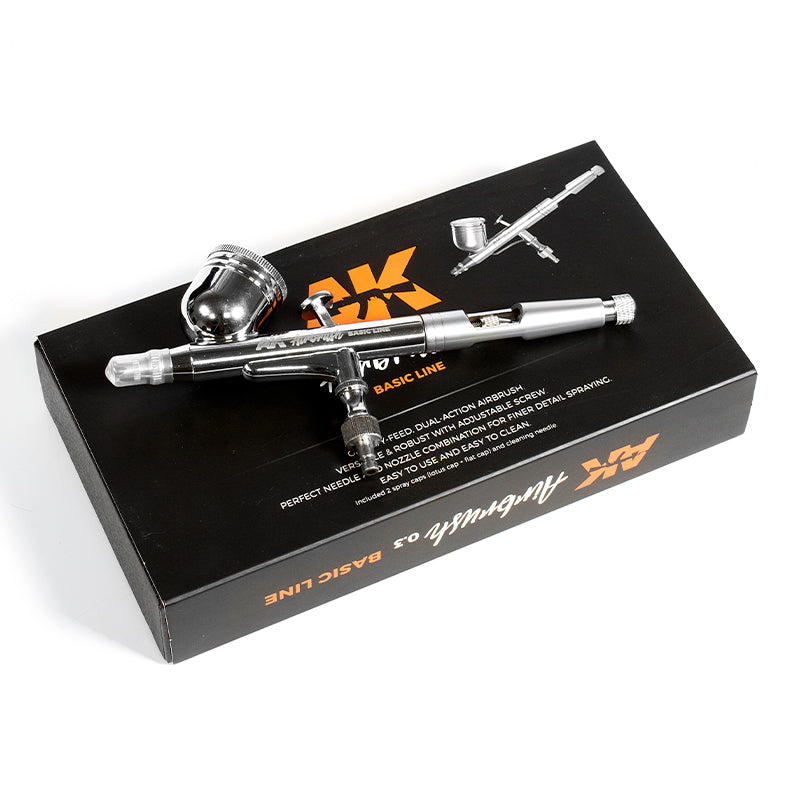 AK Interactive: AK Airbrush Basic Line 0.3mm
