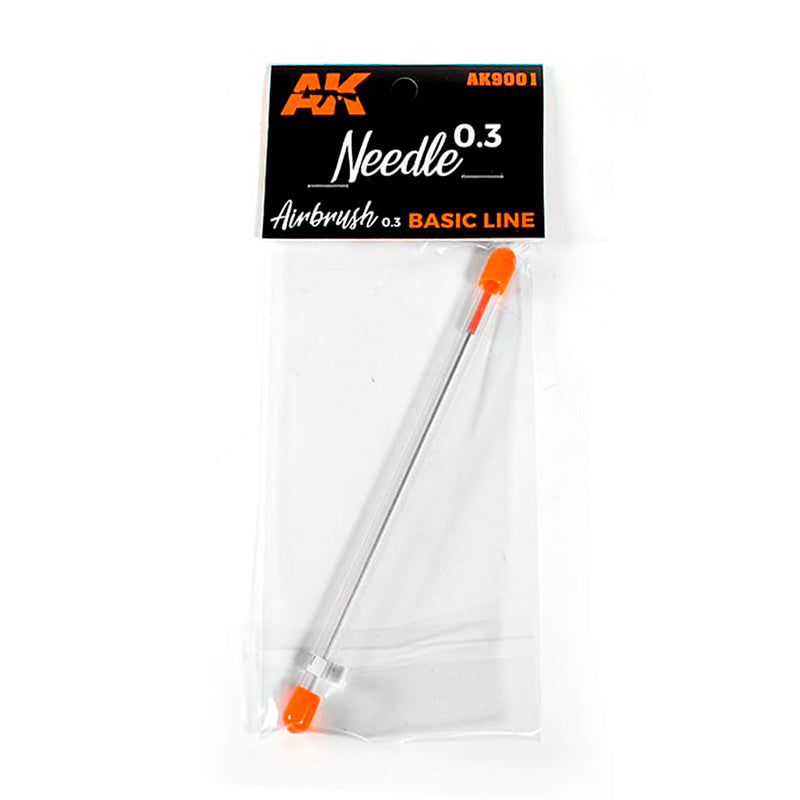 AK Interactive: Airbrush Basic Line 0.3mm Needle