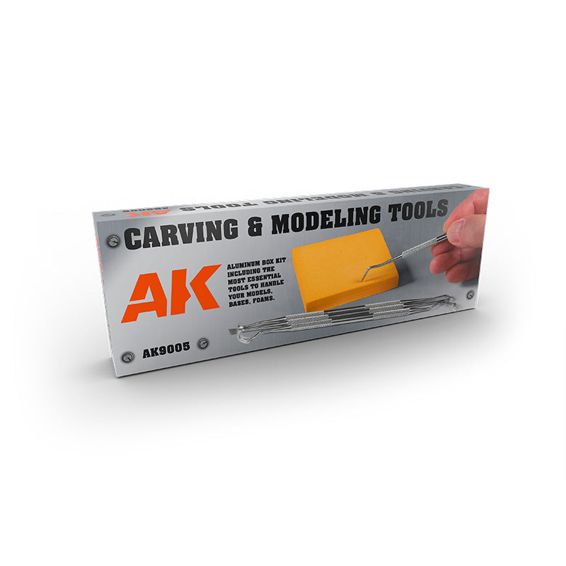 AK Interactive: Carving Tools Box