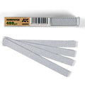 AK Interactive: Dry Sandpaper 400 Grit X 50 Units
