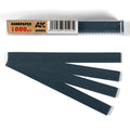 AK Interactive: Wet Sandpaper 1000 Grit X 50 Units