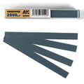 AK Interactive: Wet Sandpaper 2000 Grit X 50 Units
