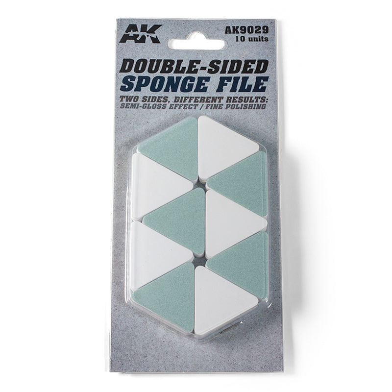 AK Interactive: Double-Sided Sponge File