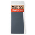 AK Interactive: Wet Sandpaper 1000 Grit - 3 Units