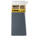 AK Interactive: Wet Sandpaper 1200 Grit - 3 Units