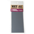 AK Interactive: Wet Sandpaper 1500 Grit - 3 Units