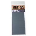 AK Interactive: Wet Sandpaper 2000 Grit - 3 Units