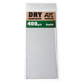 AK Interactive: Dry Sandpaper 400 Grit - 3 Units
