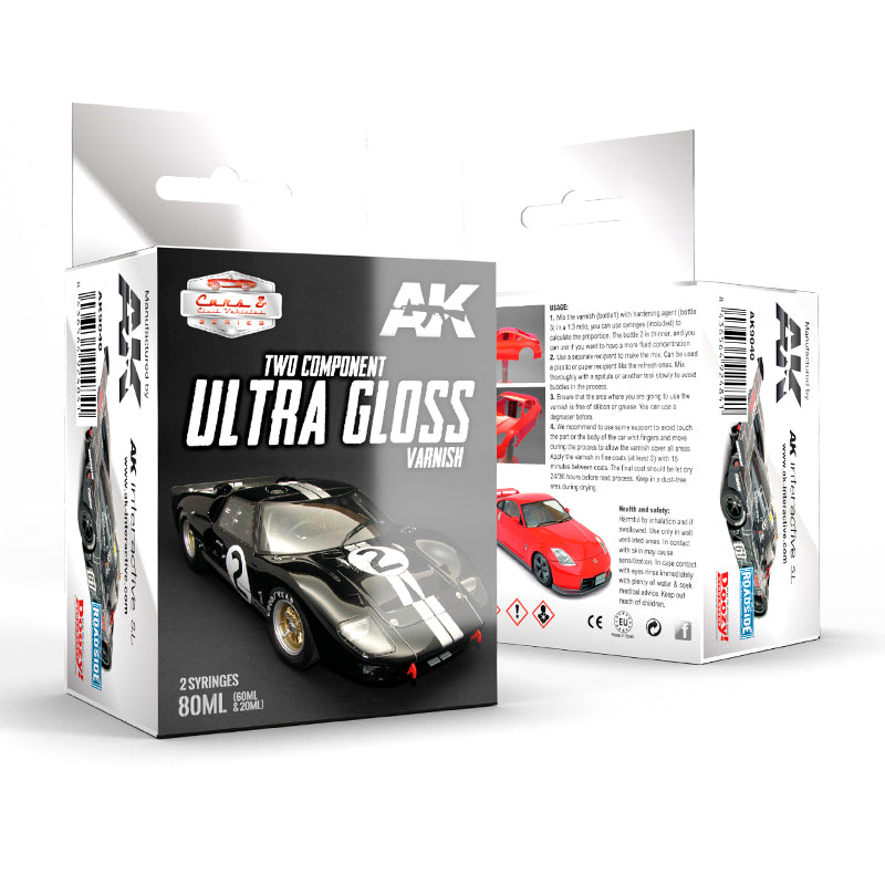 AK Interactive: Two-Components Ultra Gloss Laquer