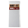 AK Interactive: Dry Sandpaper 800 Grit - 3 Units