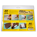 AK Interactive: Airbrushing Masking Film (2 Units Size A4)