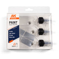 AK Interactive: Paint Doser Bottles 3x (100ml)