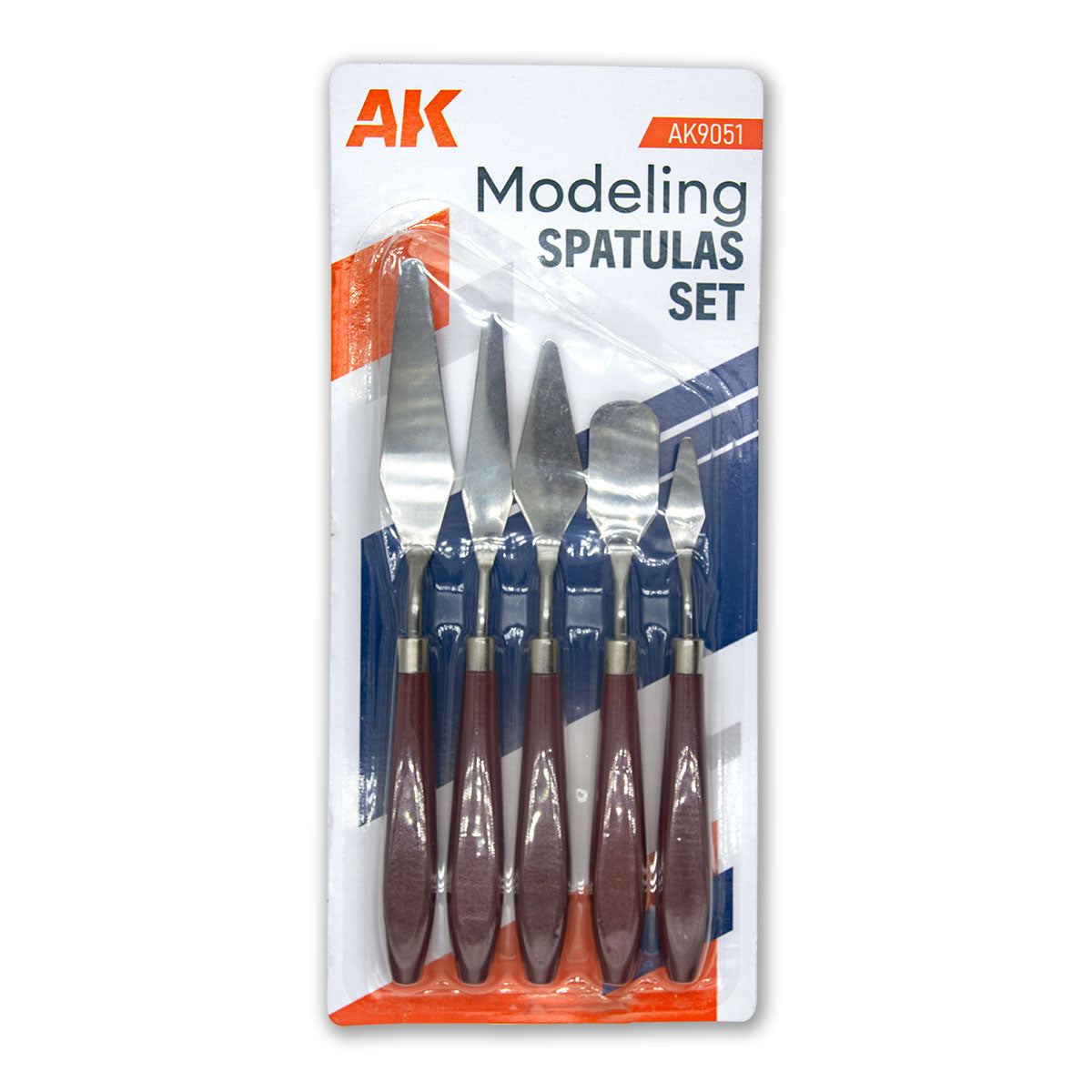 AK Interactive: Modeling Spatulas Set