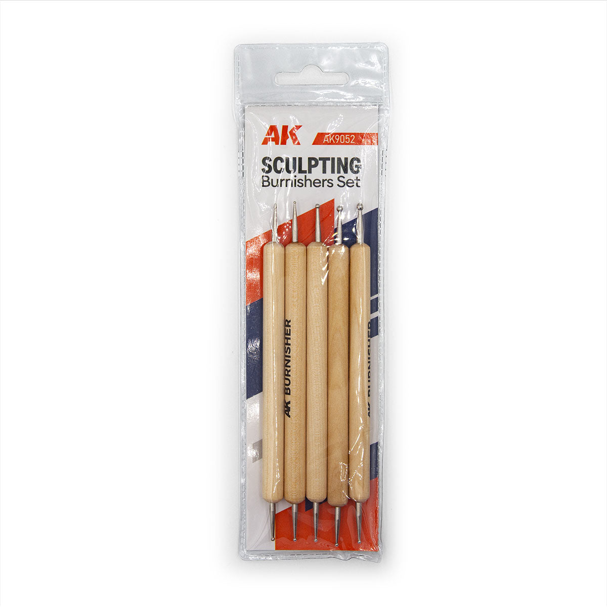 AK Interactive: Sculpting Burnishers Set