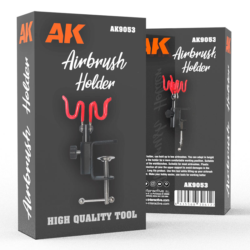 AK Interactive: Airbrush Holder