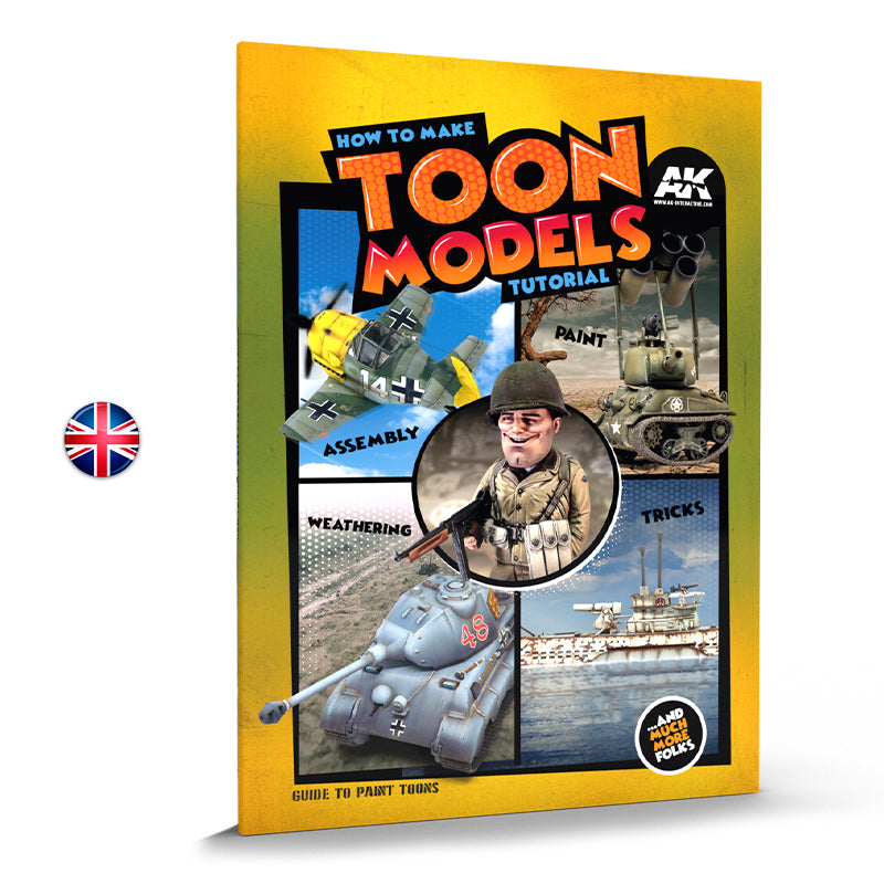 AK Interactive: How to Make TOON MODELS Tutorial - English