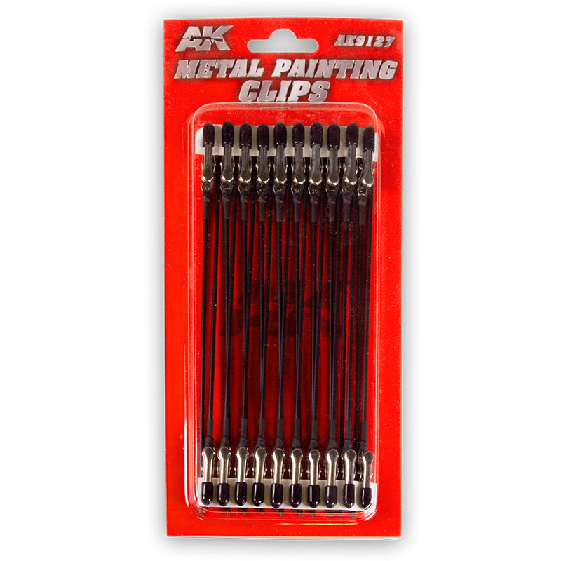 AK Interactive: Metal Painting Clips