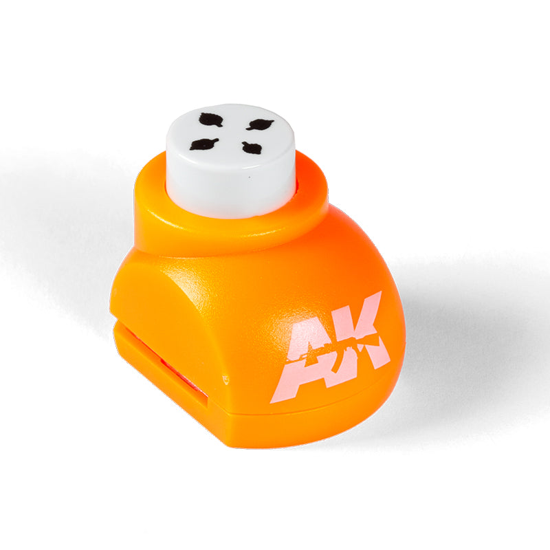 AK Interactive: Leaves Punch - Lime (1 35 / 1 32 / 54mm)