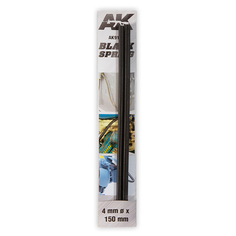 AK Interactive: Black Spring 4mm