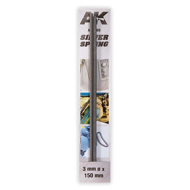 AK Interactive: Silver Spring 3mm