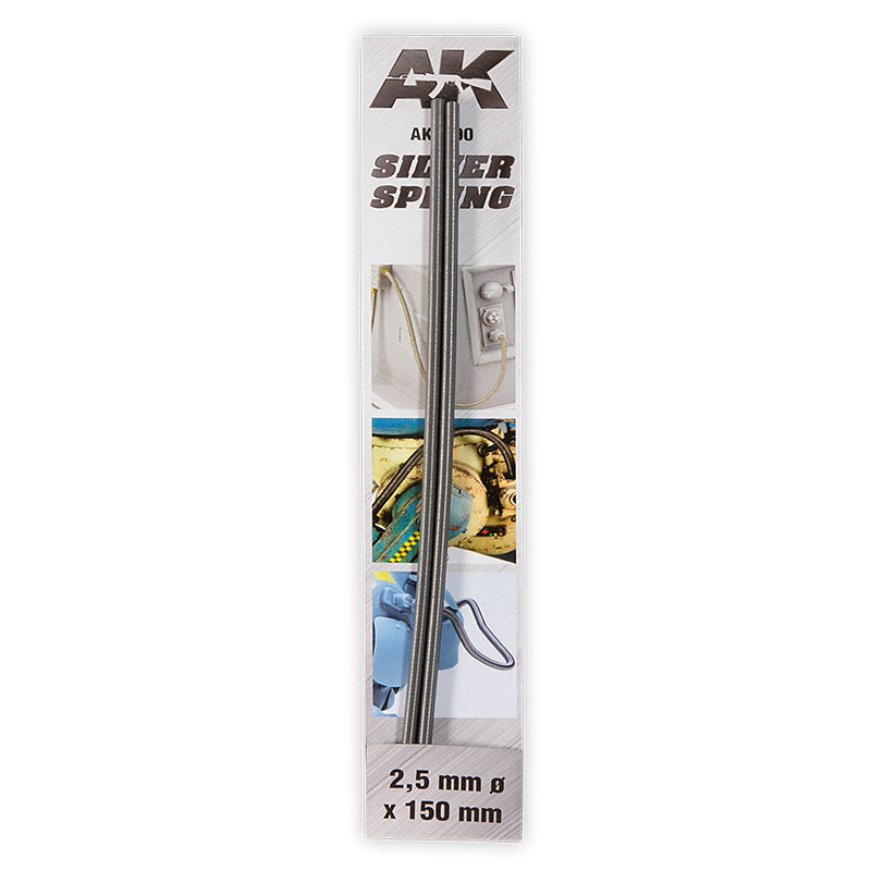 AK Interactive: Silver Spring 2.5mm