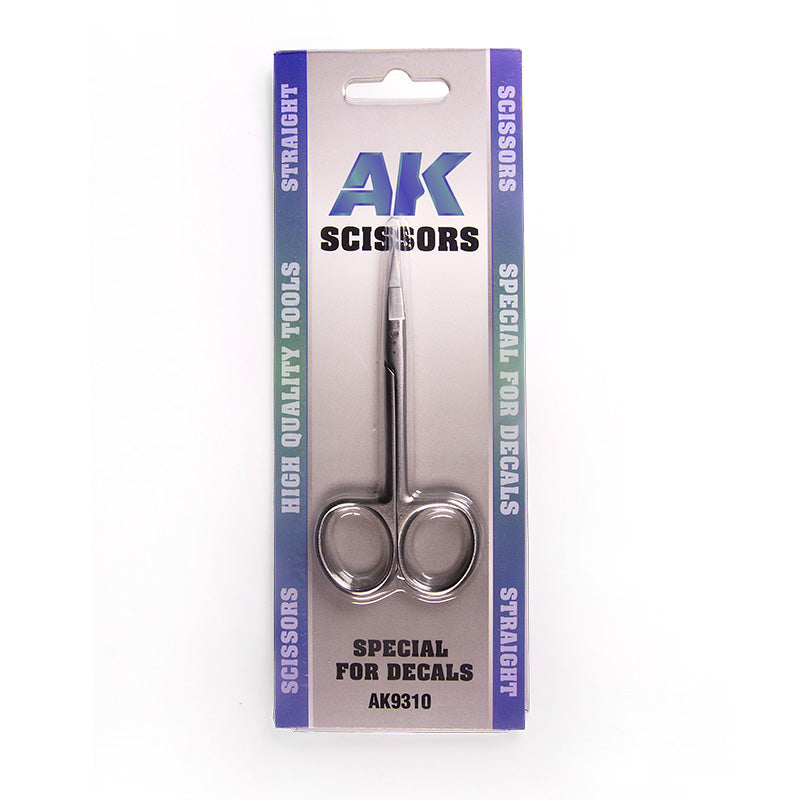 AK Interactive: Scissors Straight (Special Decals and Paper)