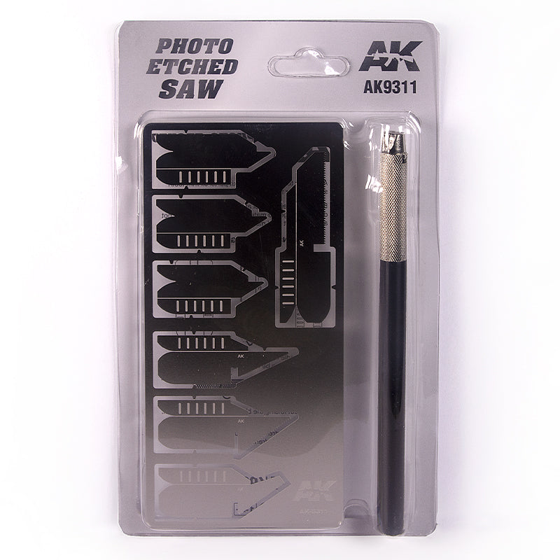 AK Interactive: Photo Etched Saw Set
