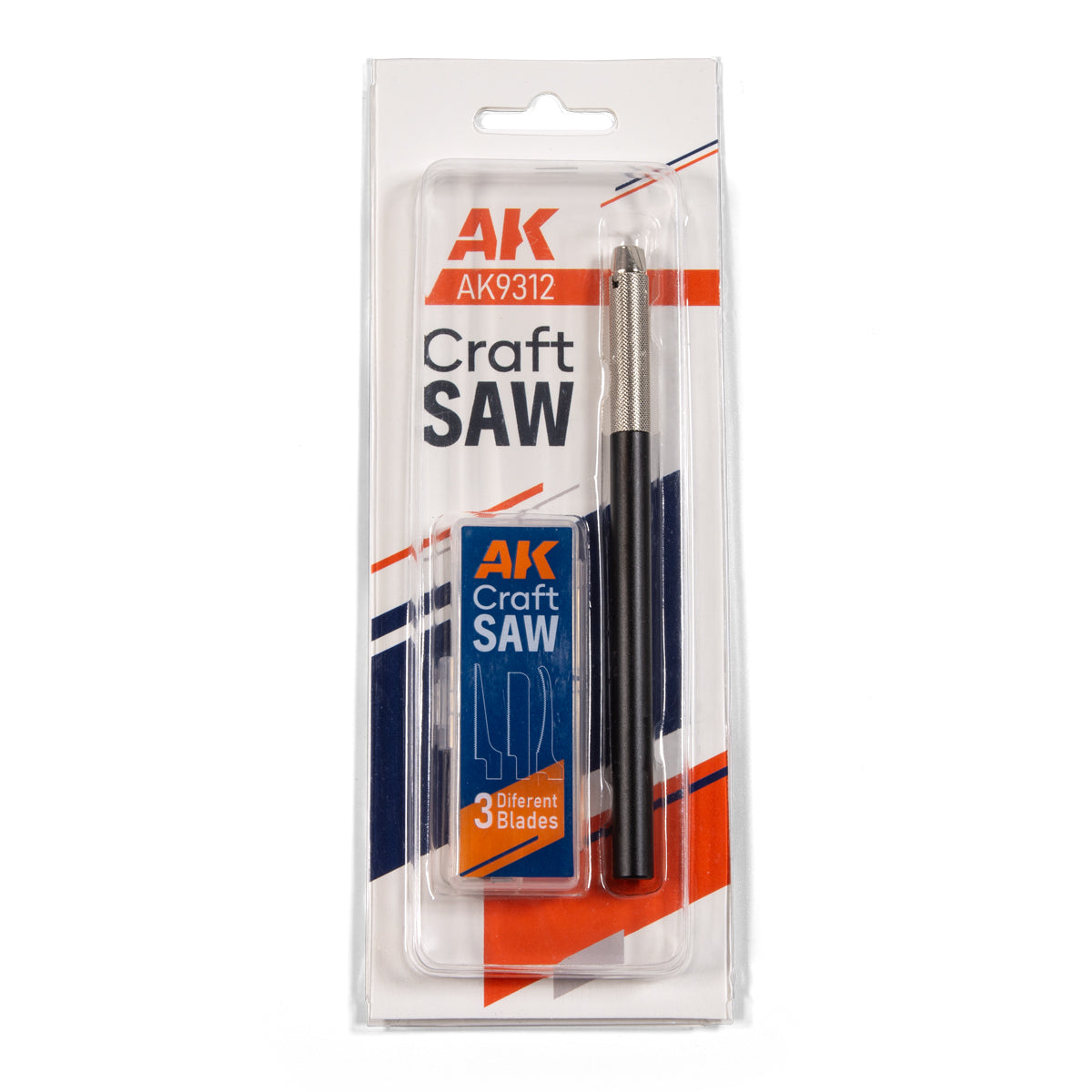 AK Interactive: Craft Saw Set (3 Blades)