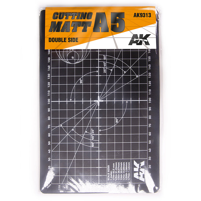 AK Interactive: Double Side Cutting Mat (A5)