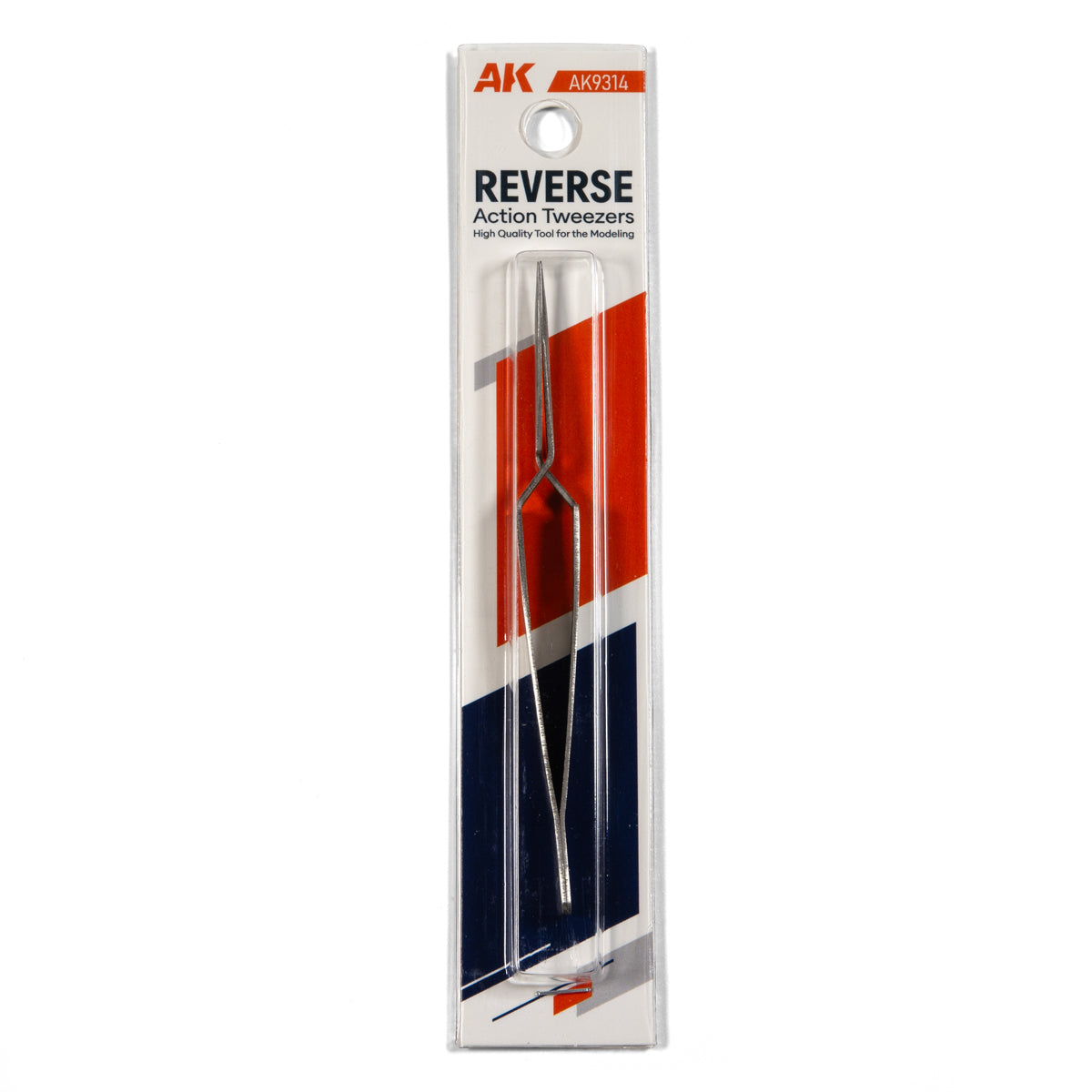 AK Interactive: Reverse Action Tweezer