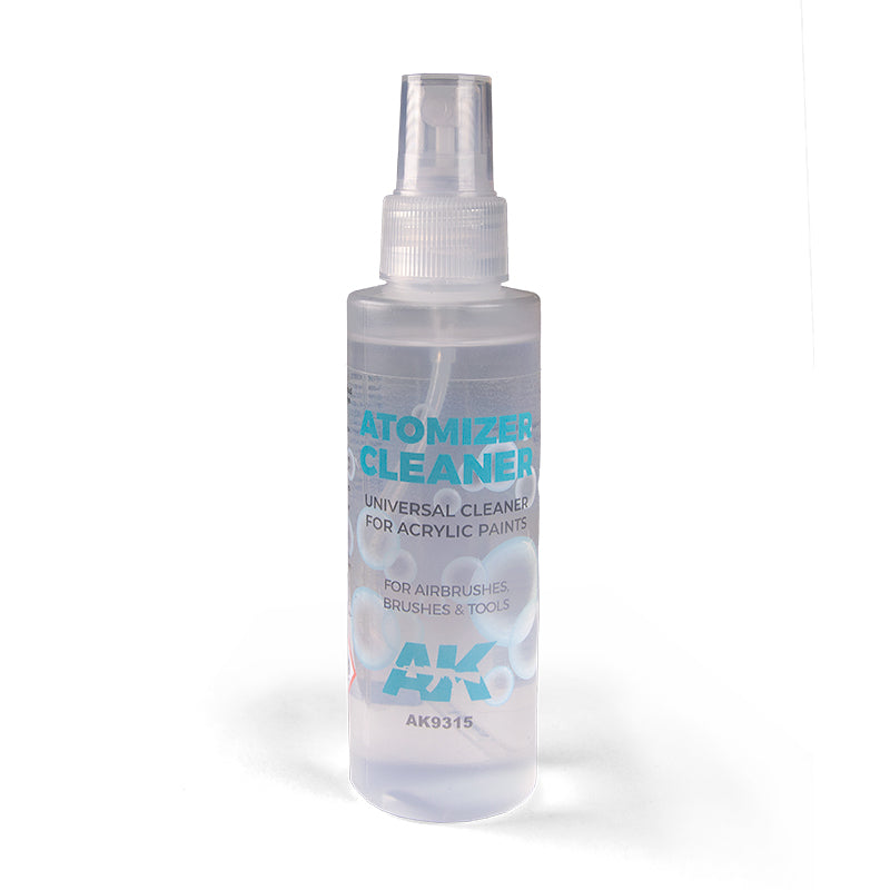 AK Interactive: Atomizer Cleaner for Acrylic (125ml)