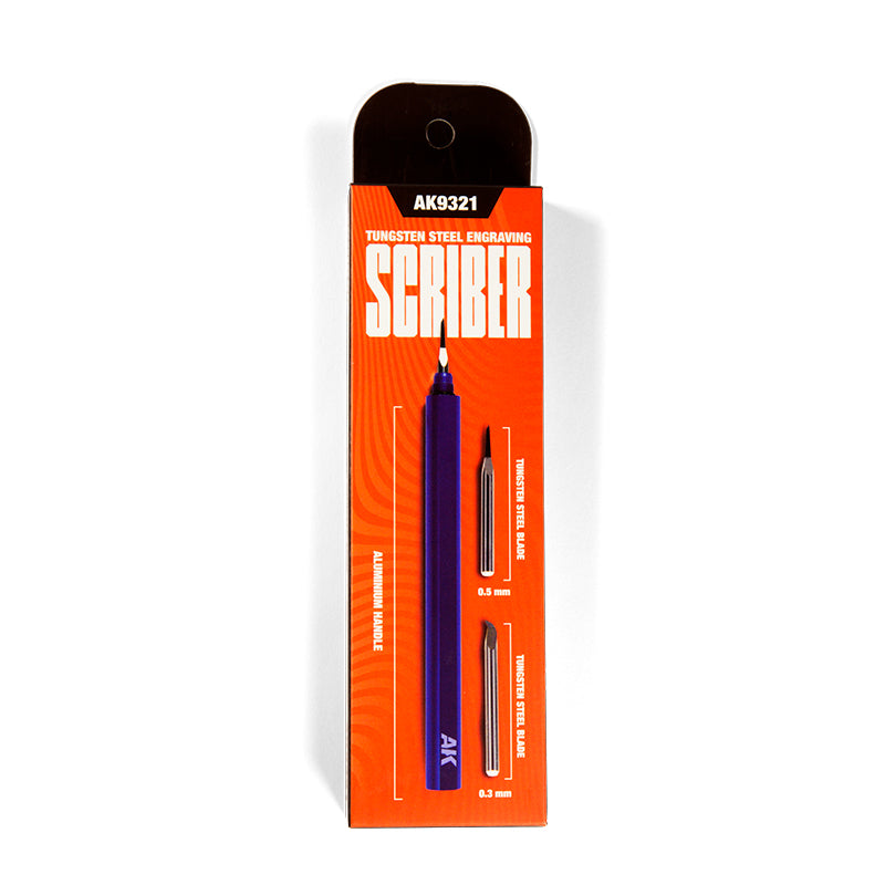 AK Interactive: Tungsten Steel Engraving Scriber
