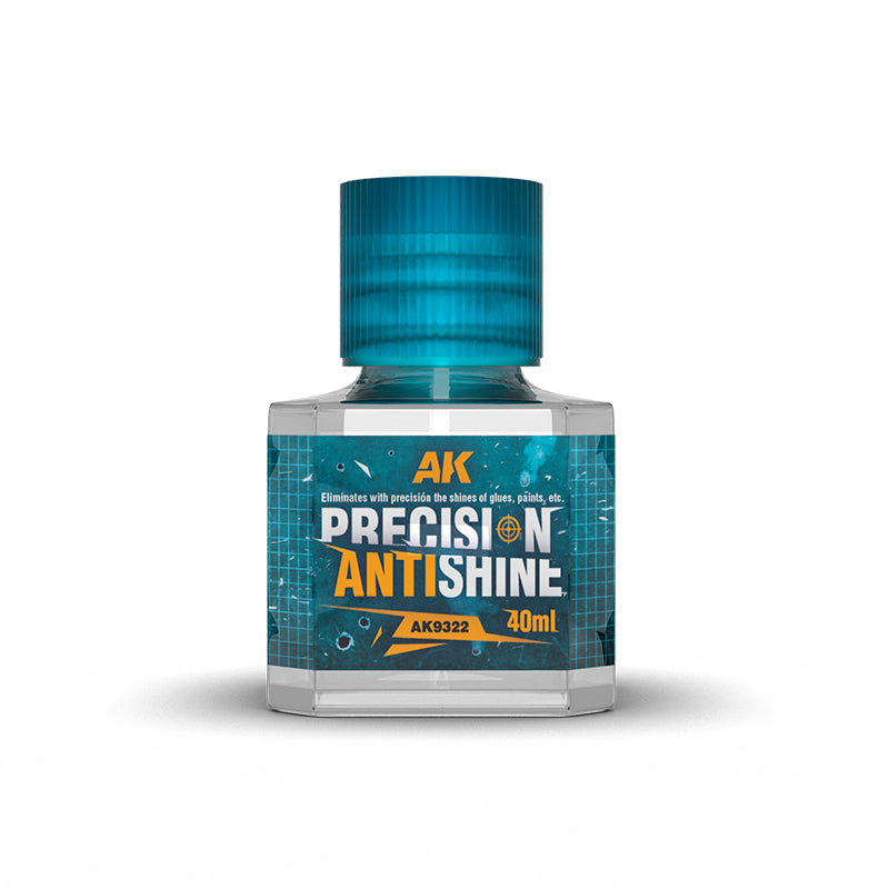 AK Interactive: Precision Antishine