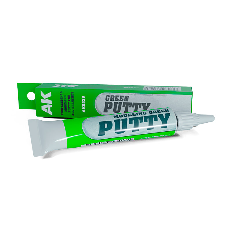 AK Interactive: Modelling Green Putty - High Quality