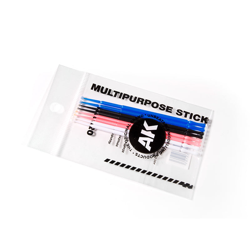 AK Interactive: Multipurpose Sticks (8 units)