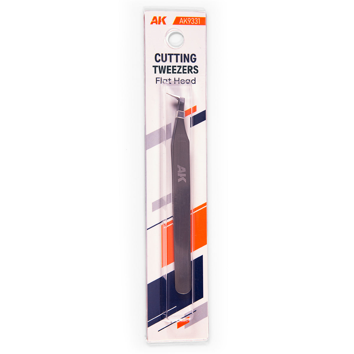 AK Interactive: Cutting Tweezers Flat Head