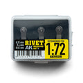 AK Interactive: Rivet Marking Set 1 (Recommended for 1/72)