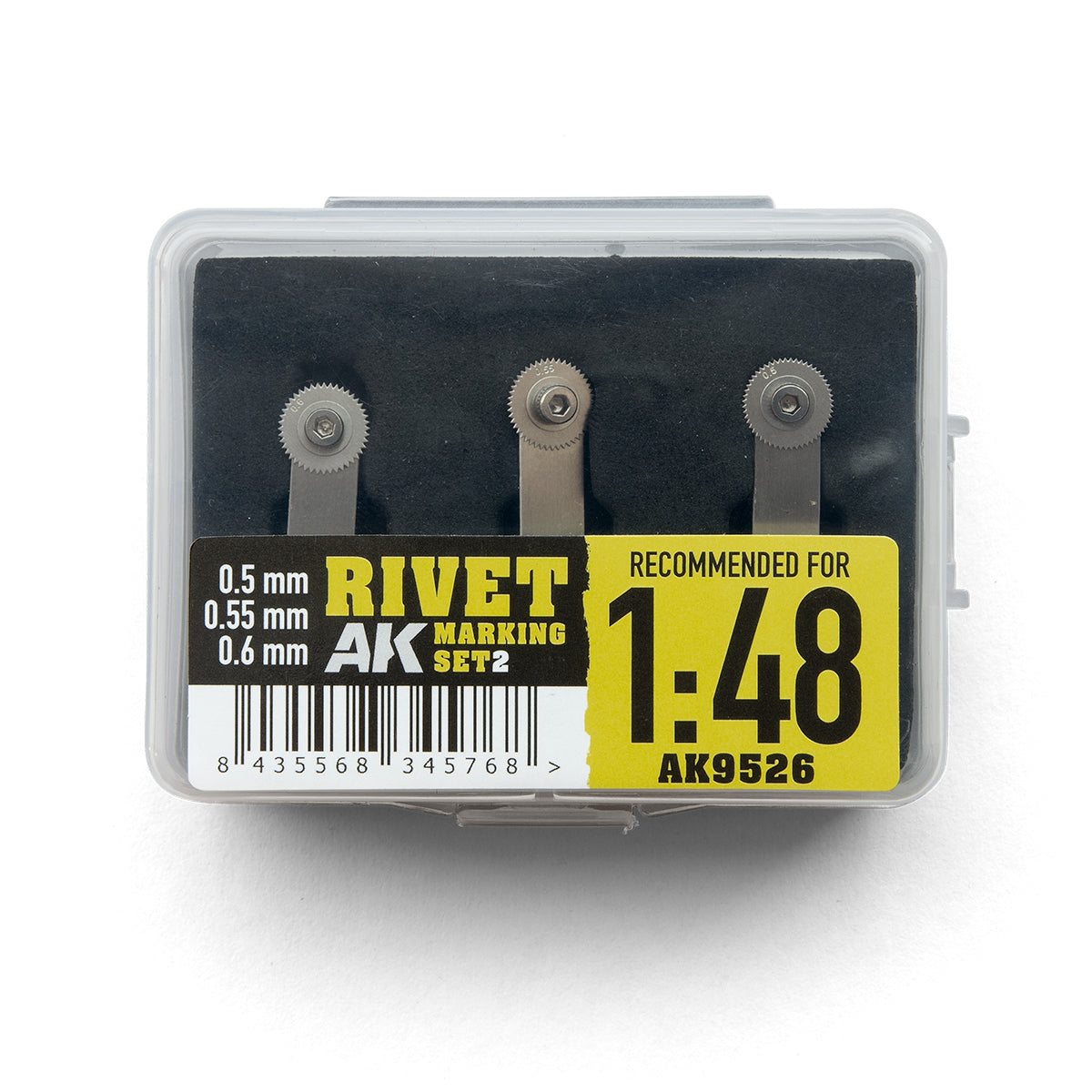 AK Interactive: Rivet Marking Set 2 (Recommended for 1/48)