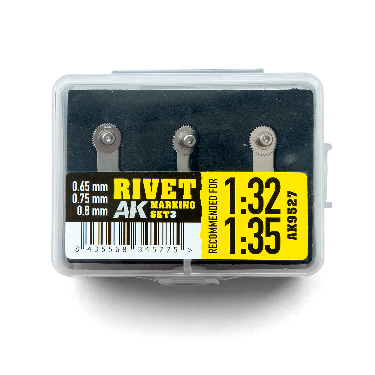 AK Interactive: Rivet Marking Set 3 (Recommended for 1/32-1/35)