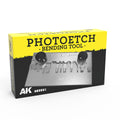 AK Interactive: Photoetched Bending Tool (2 Screws)