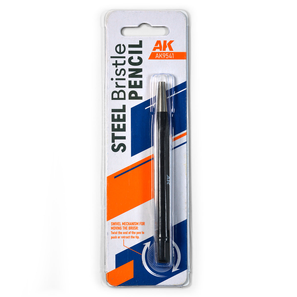 AK Interactive: Steel Bristle Pencil