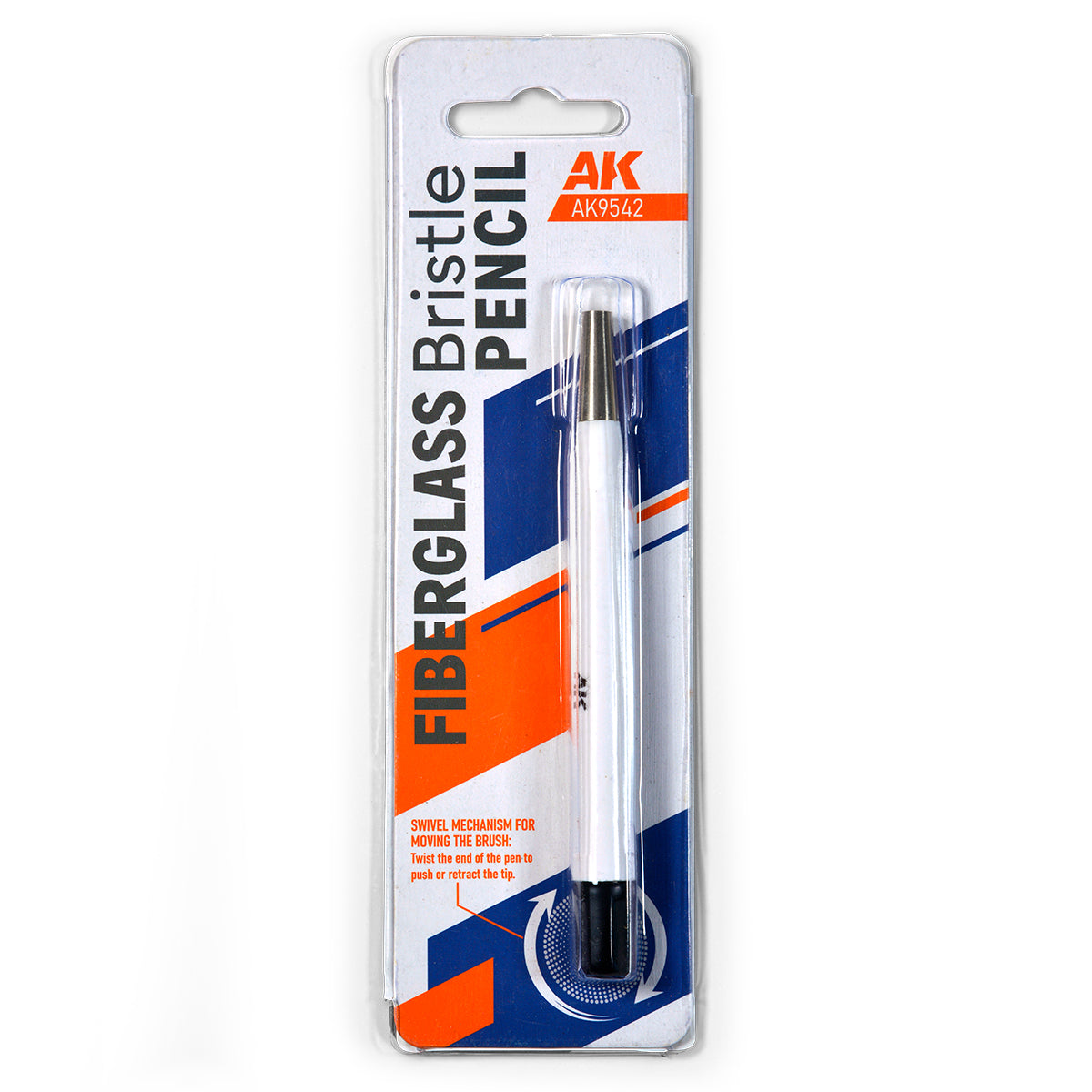 AK Interactive: Fiber Glass Bristle Pencil