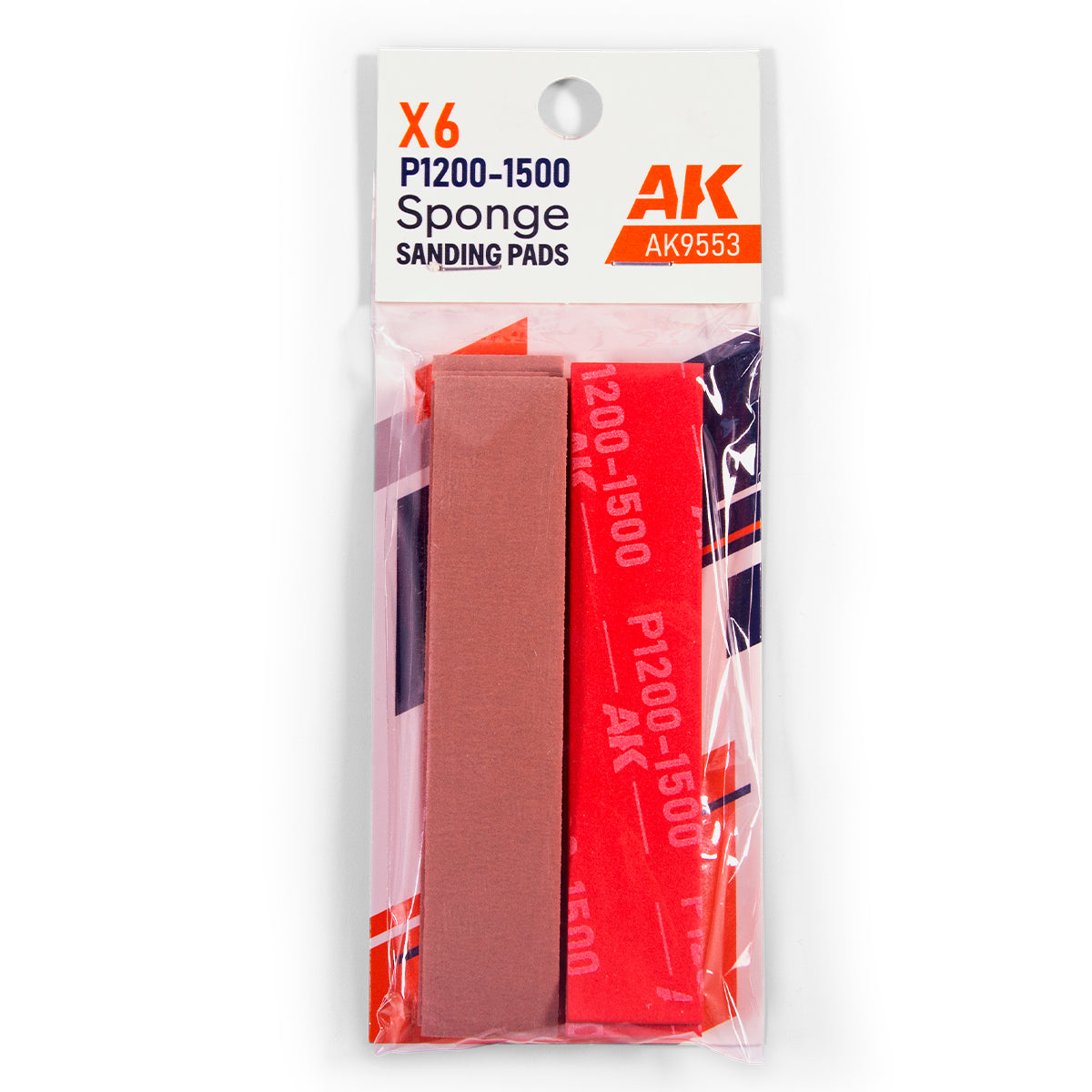 AK Interactive: Sponge P1200-1500