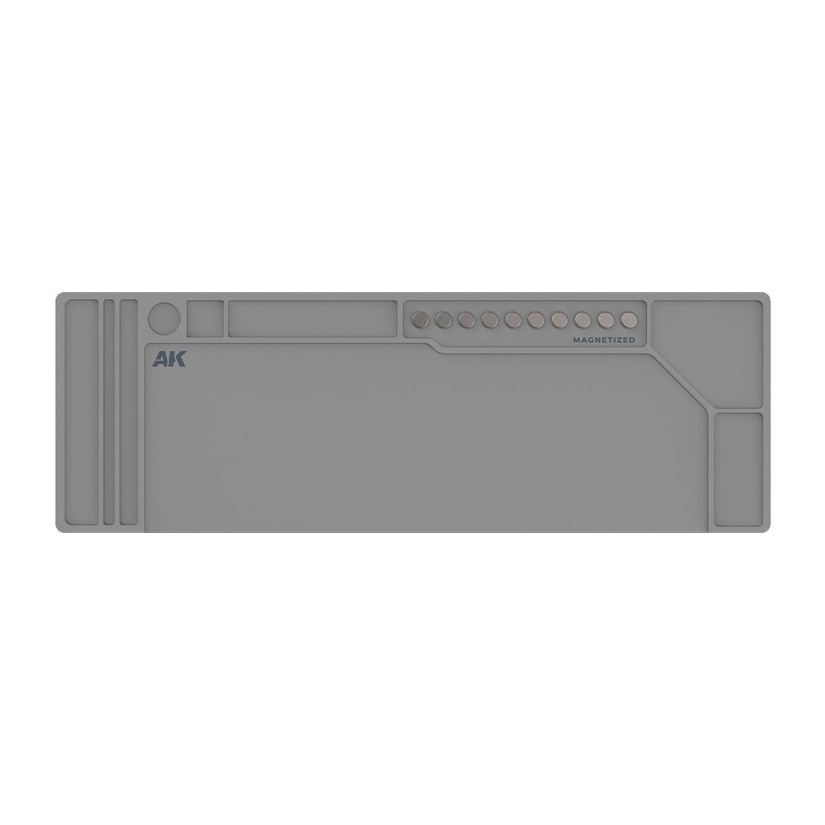 AK Interactive: Silicone Tablecloth Grey 88.5 × 30cm