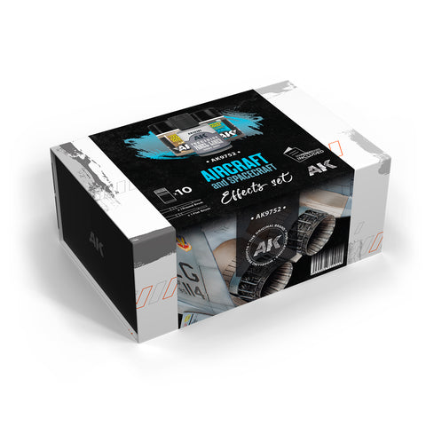 AK Interactive: Aircraft & Spacecraft Effects Set ETA 2026-May Late from PO # 004216