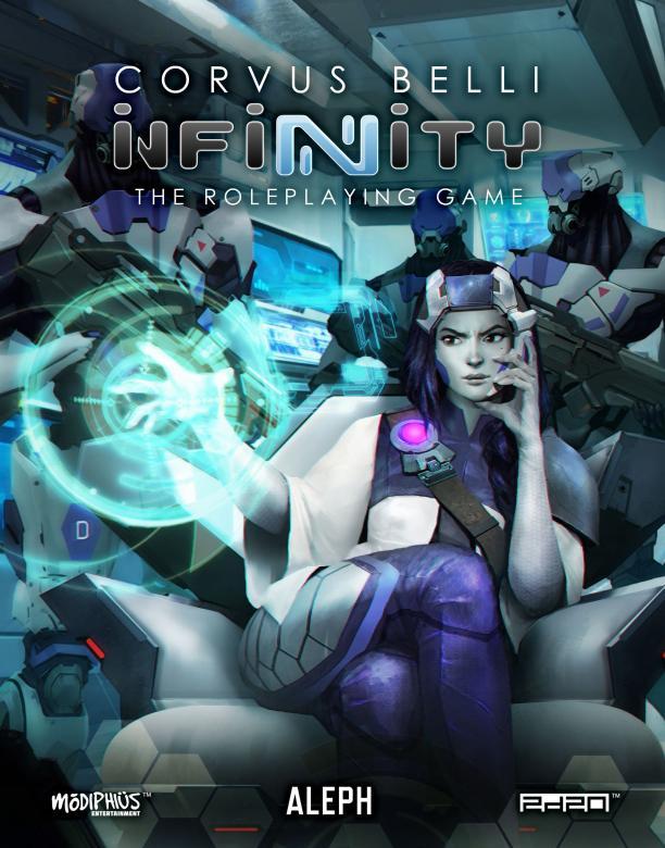 Modiphius: Infinity Aleph Supplement